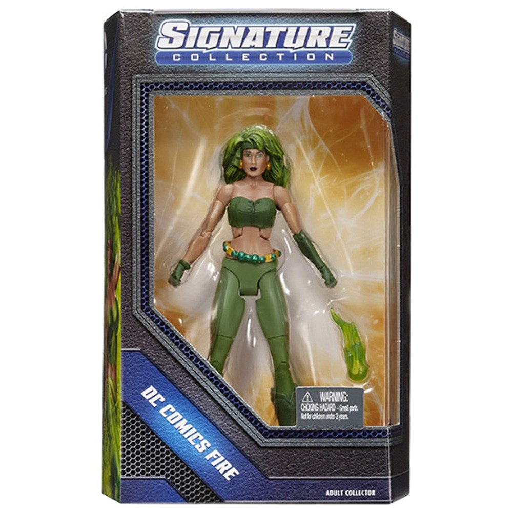 DC Comics FIRE Signature Collection Exclusive Action Figure