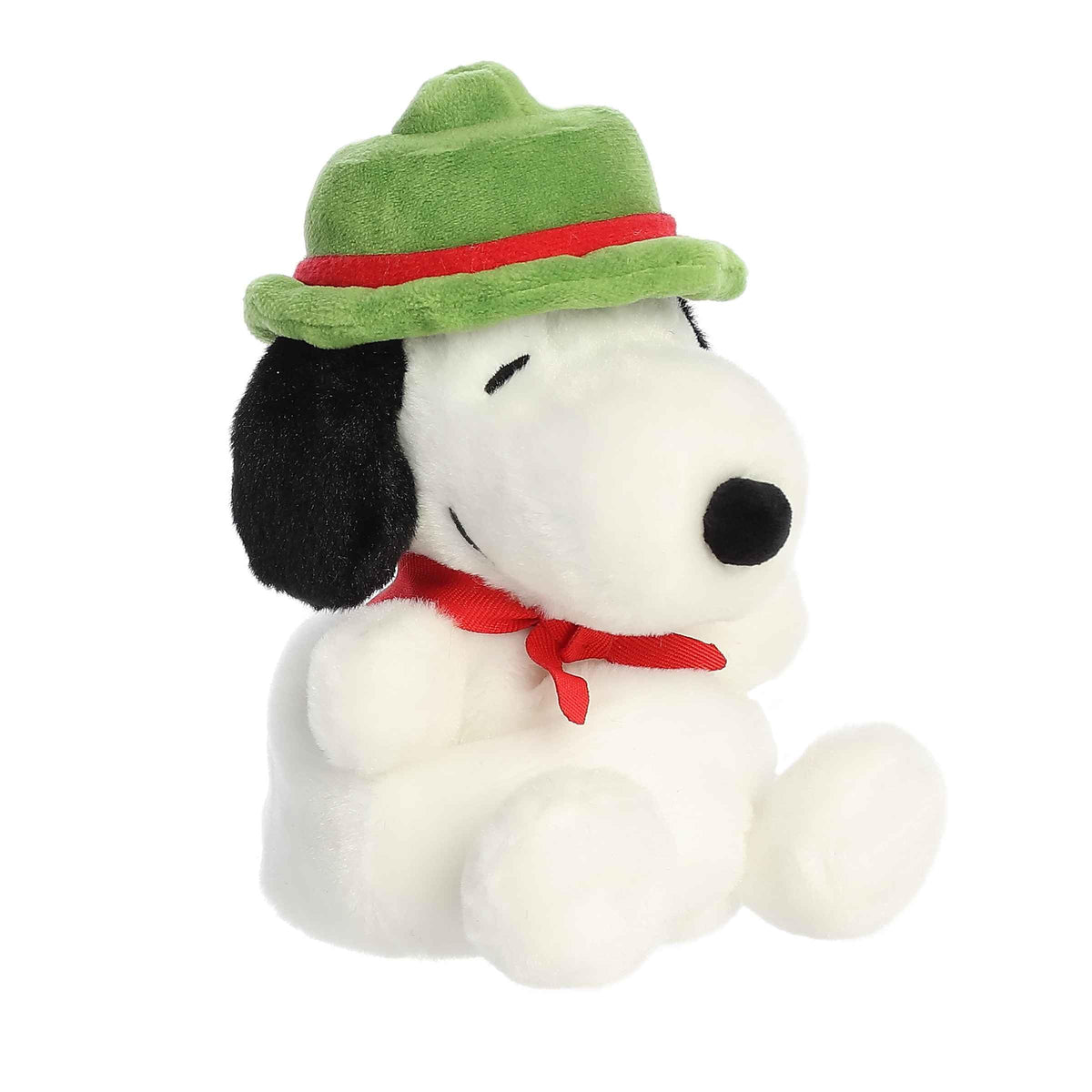 Aurora Peanuts Palm Pals 6" Beagle Scout Snoopy Adorable Plush