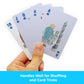 AQUARIUS Matilda Playing Cards - Roald Dahl Themed Deck of Cards for Your Favorite Card Games - Officially Licensed Matilda Merchandise & Collectibles