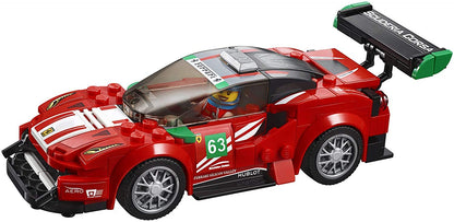 LEGO Speed Champions Ferrari 488 GT3 “Scuderia Corsa” 75886 Building Kit (179 Pieces)