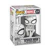 Funko POP! Marvel: Sketched - Spider-Man