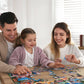 Boardwalk Branson 1000 Piece Jigsaw Puzzle Colorful Music Missouri Puzzles with Premium Box, Gift for Adults and Family 19"x26"