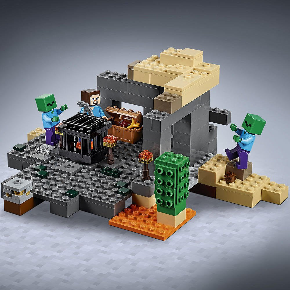 LEGO Minecraft The Dungeon 21119 Toy for Ages 8 Year Old +