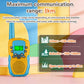 Walkie Talkies for Kids,Girls Boys 2-Pack, 22 Channels 2 Way Radio Toy with LCD Flashlight, 3 Miles Range for Outside, Camping, Hiking,Toys Birthday
