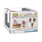 Funko POP! Town: Harry Potter - Albus Dumbledore & Hogwarts