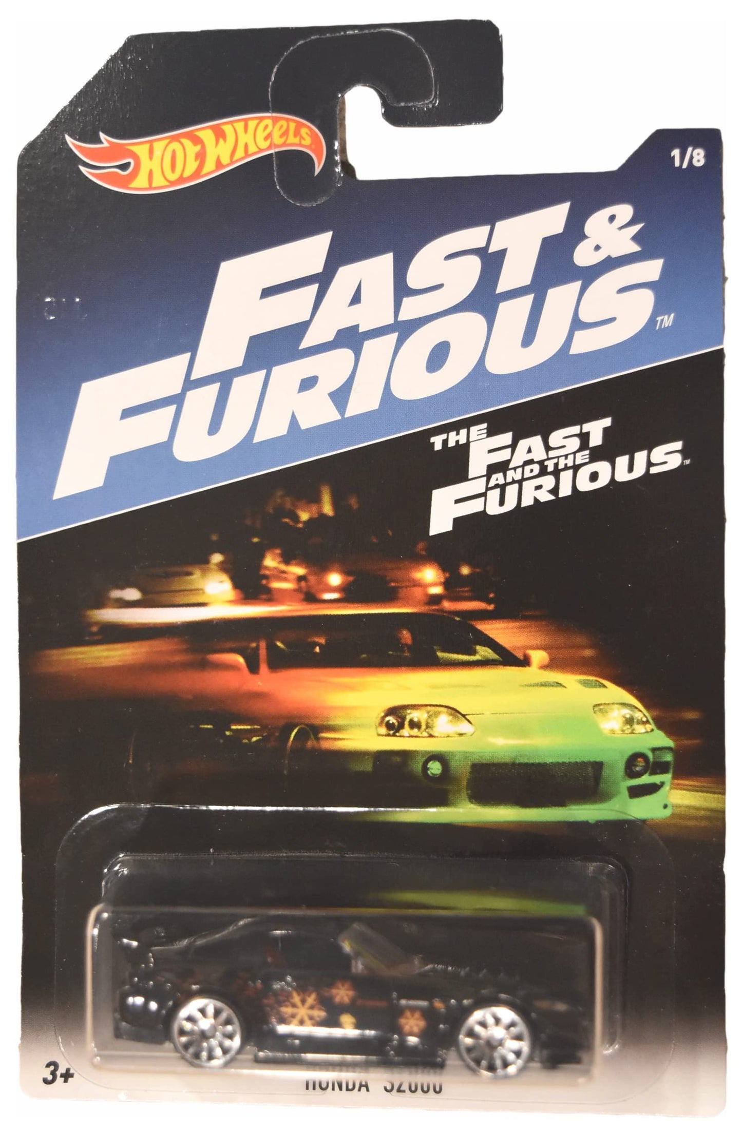 Hot Wheels Honda S2000, Fast & Furious 1/8