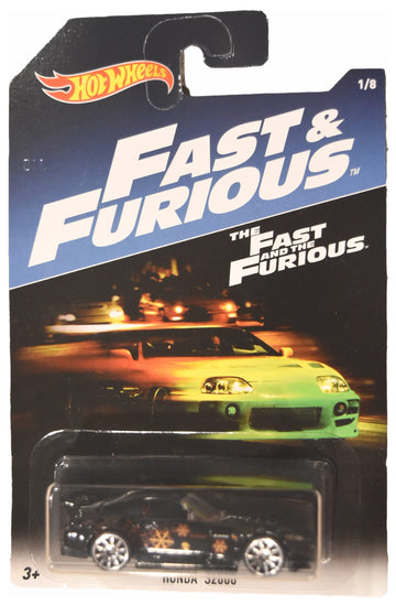 Hot Wheels Honda S2000, Fast & Furious 1/8