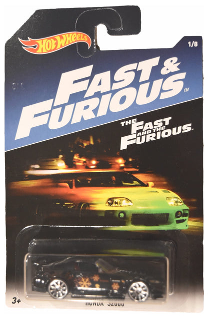 Hot Wheels Honda S2000, Fast & Furious 1/8