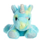 Aurora® Vibrant Bright Fancies™ Blueberryripple Unicorn™ Stuffed Animal - Eye-Catching Fun - Delightful Cuddles - Blue 8 Inches