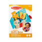 Melissa & Doug Wooden Surprise Gift Box Infant Toy (5 Pieces) Baby Toy Gift Set, Tactile Sensory Toy for Babies and Toddlers - FSC-Certified Materials
