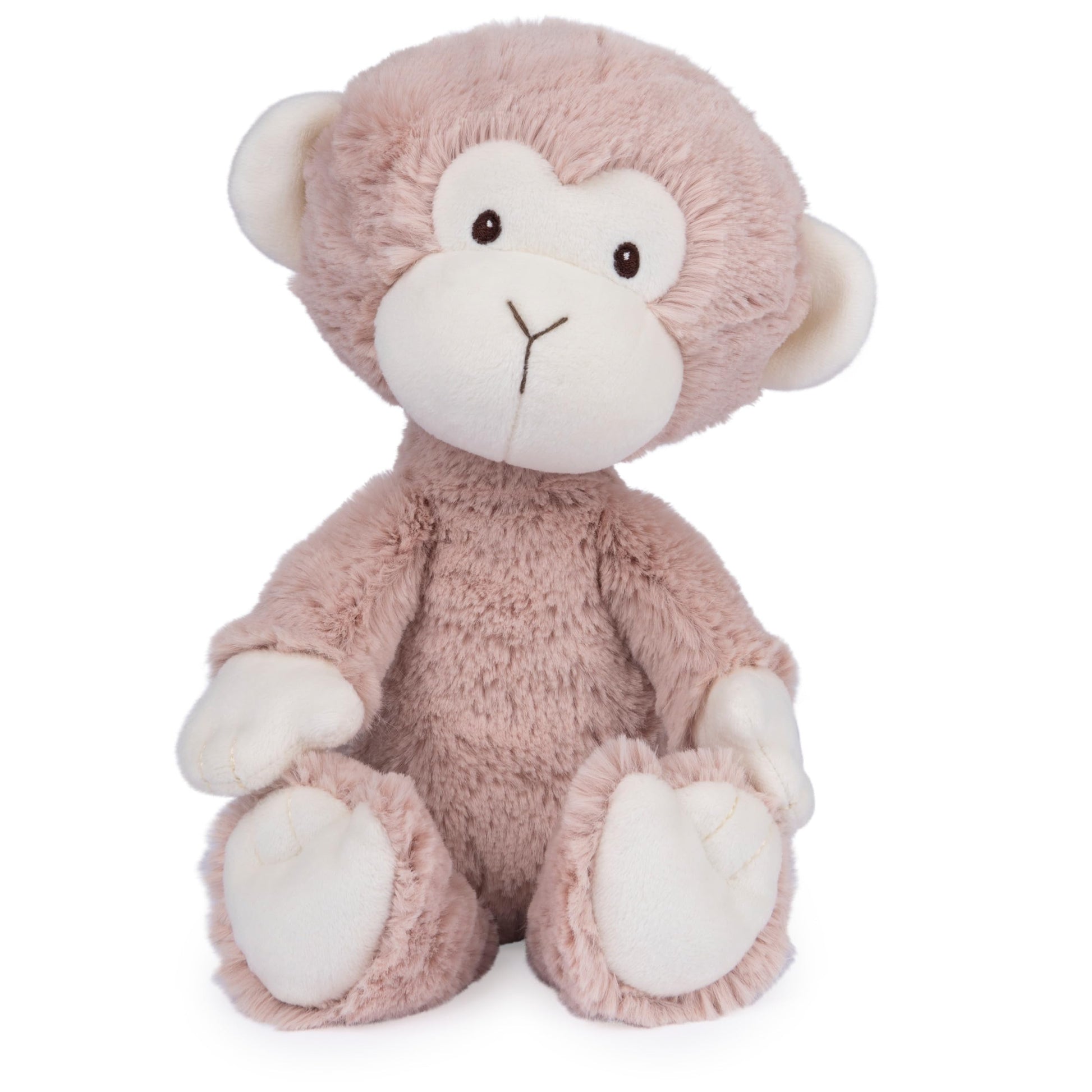 GUND Baby Lil’ Luvs Collection Micah Monkey 12" Stuffed Animal for Ages 0+