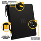 X PRO Top Load Card Binder - Compatible with Top-loading Card Cases - Fits 252 | 20 Premium Loaders Included | 9-Pocket Ringless Double-Sided Pages |