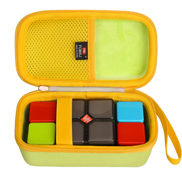 FBLFOBELI Hard EVA Carrying Case Compatible With Flipslide Game, Electronic Handheld Game | Flip, Slide, and Match the Colors to Beat the Clock Games