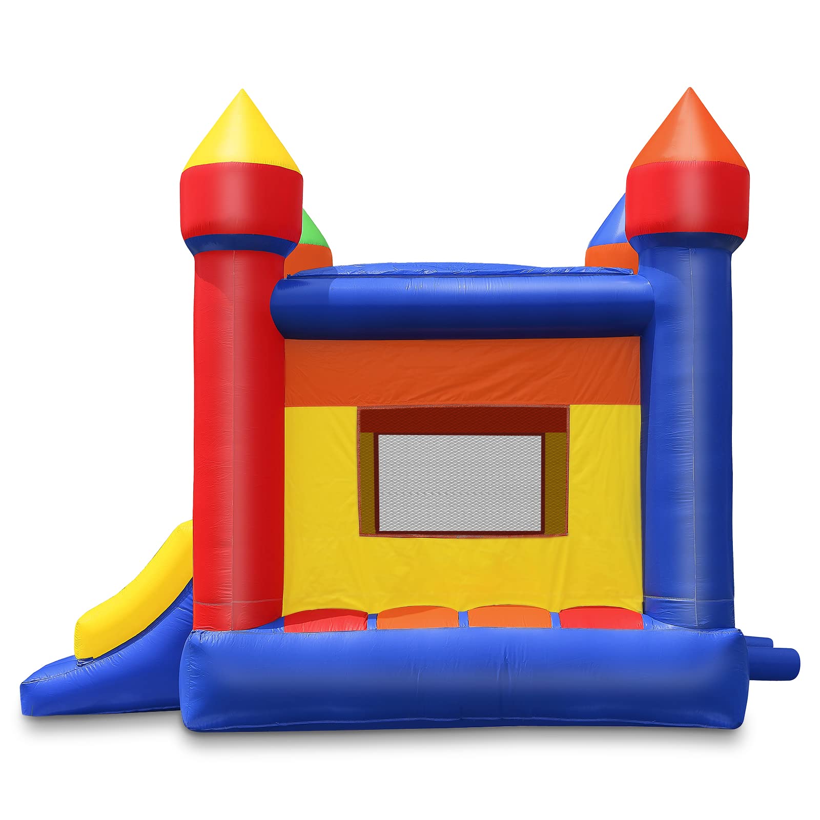 Cloud 9 Commercial Grade 13' x 13' Castle Bounce House - 100% PVC Bouncer - Inflatable Only