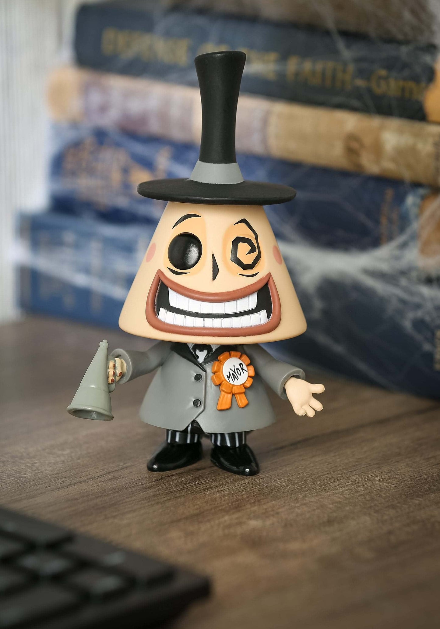 Funko Pop! Disney: The Nightmare Before Christmas - Mayor with Megaphone (Styles May Vary)