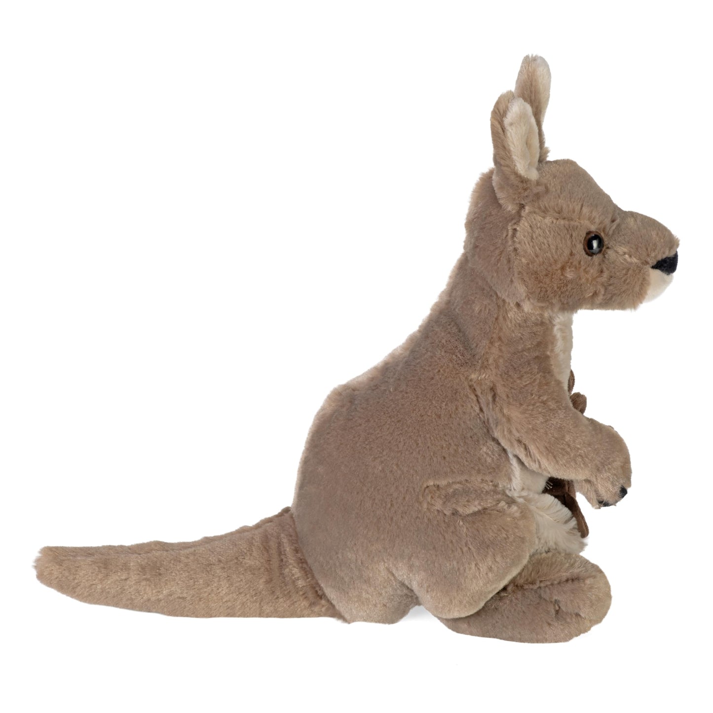 Wild Republic Cuddlekins Kangaroo Stuffed Animal - 12"