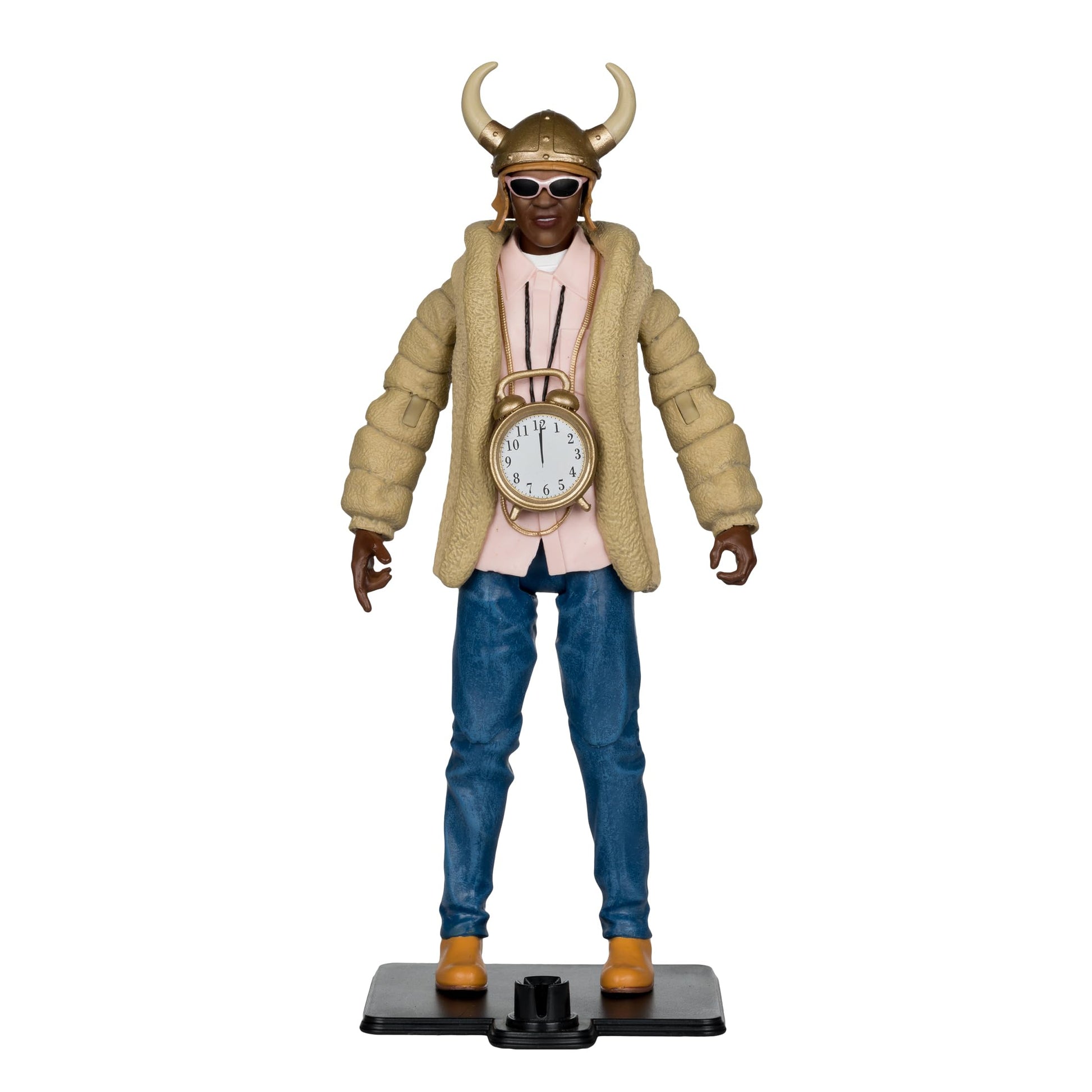 McFarlane Toys - Music Maniacs Hip Hop Flavor Flav 6in Action Figure