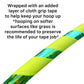 SpinMajik Kids Hula Hoop | Lime Green Gecko, Medium (32") | Lighter Weight Yet Sturdy