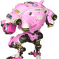 Funko POP Games: Overwatch D.VA & Meka 6" POP and Buddy Toy Figure, 36 Months to 1200 Months