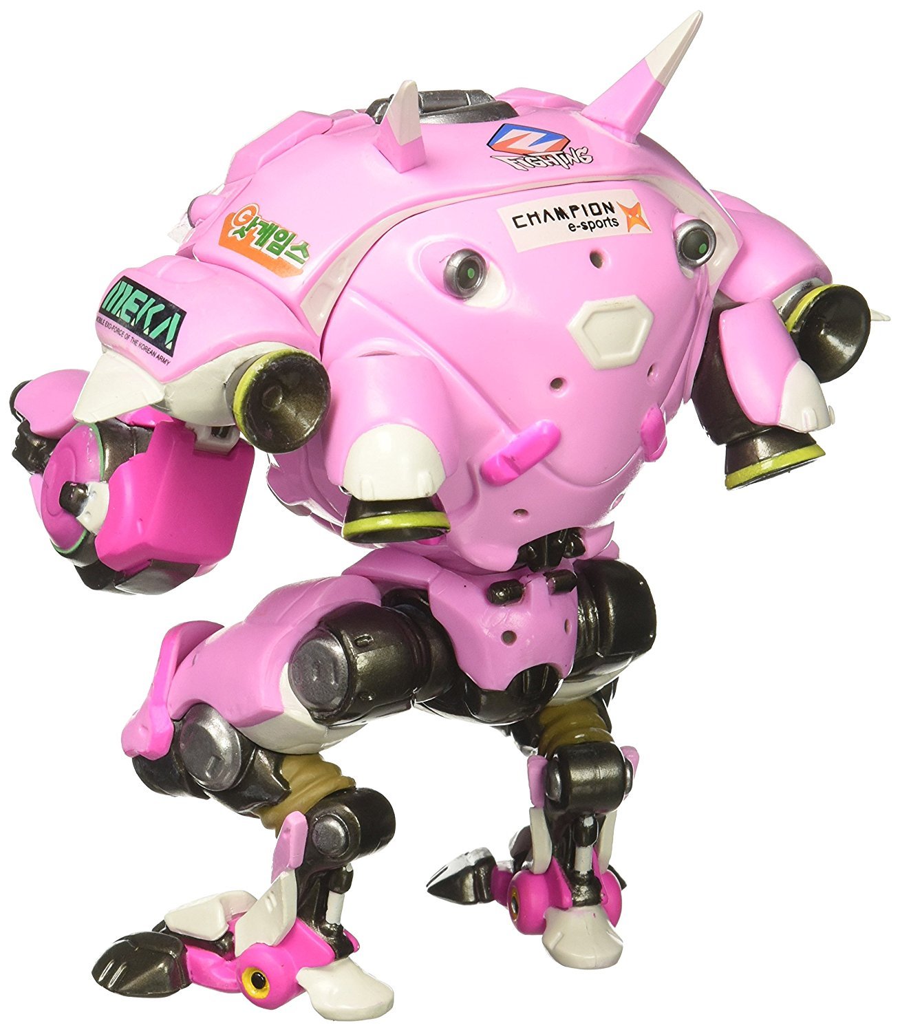 Funko POP Games: Overwatch D.VA & Meka 6" POP and Buddy Toy Figure, 36 Months to 1200 Months