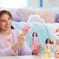 Barbie Cutie Reveal Chelsea Doll & Accessories, Poodle Costume & 6 Surprises Including Color Change, Cozy Cute Tees Series