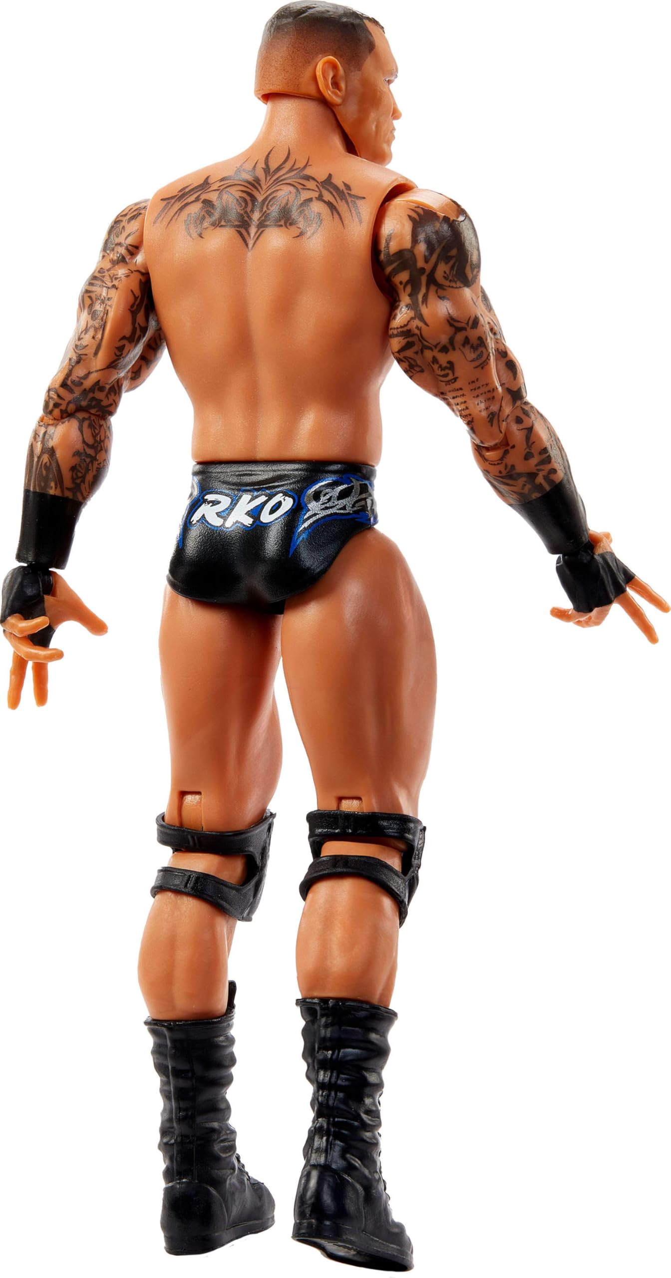 Mattel WWE Randy Orton Action Figure, Main Event Series #154 6-inch Collectible with 10 Articulation Points & Life-Like Look