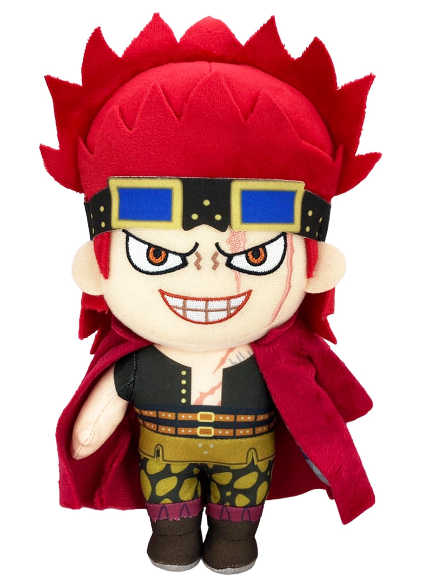 Great Eastern Entertainment One Piece: Eustass Captain Kid Plush 8" H