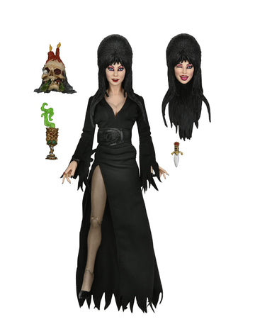 NECA Elvira- 8” Clothed Figure - Elvira