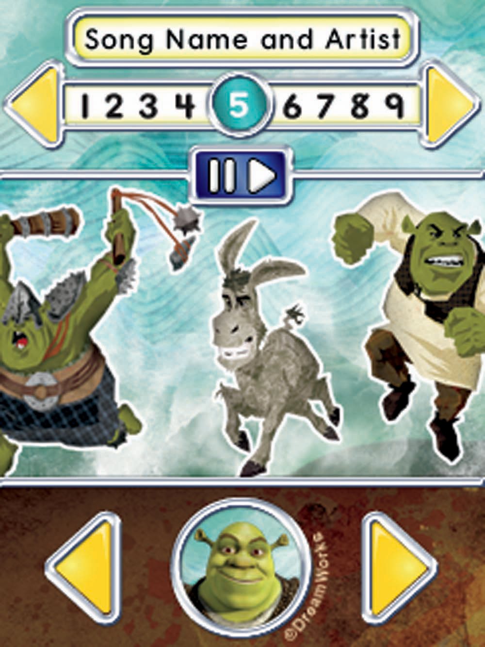 Fisher-Price iXL Learning System Software Shrek Forever After