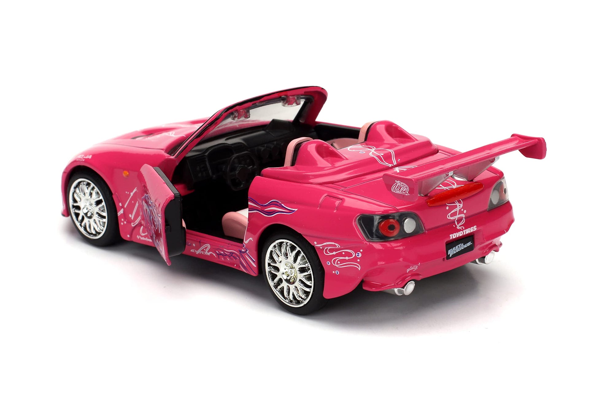 Jada Fast & Furious 1:32 Suki's Honda S2000 Die-Cast Car, Toys for Kids and Adults