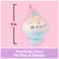GUND Pusheen Shaved Ice 6-Inch Plush Toy for Ages 8+
