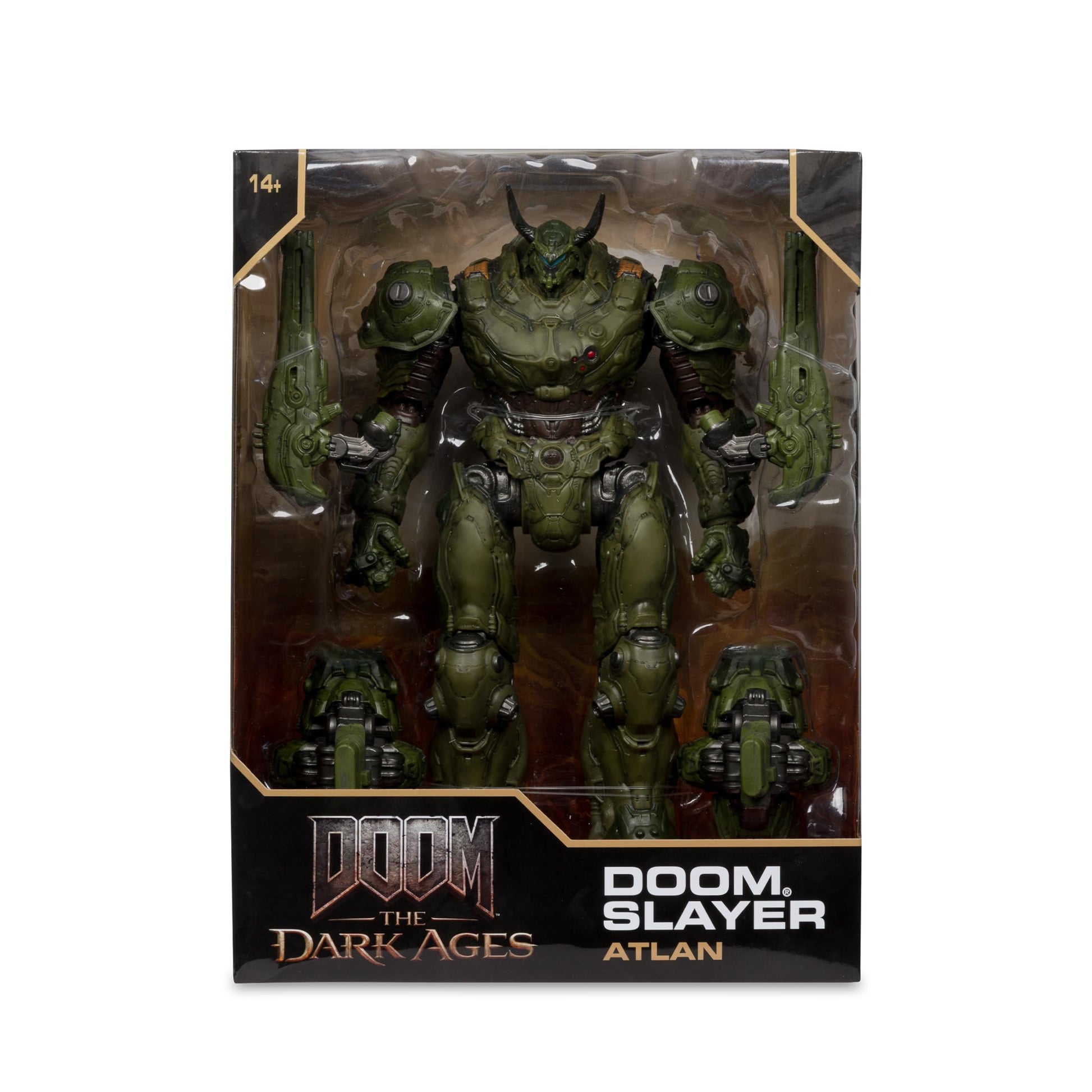 McFarlane Toys- Doom: The Dark Ages Doom Slayer Atlan 12in Figure