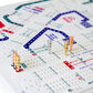 LitoMagic Metal Cribbage Pegs for Cribbage Board Game. Work with Regular Peg Board 1/8 Hole Size Like Bicycle Board Games. Pack of 16 Crib pegs.