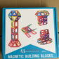 OFHW Magnetic Blocks Tough Building Tiles STEM Toys for 3+ Year Old Boys and Girls Learning by Playing Games for Toddlers Kids Toys Compatible