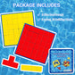 HEGYINI Pool Diving Block Puzzle Game for Kids - Underwater Sinking Building Block Set, Multi-Shape Geometric Swim Toy for Summer Pool Party, Ages 6+
