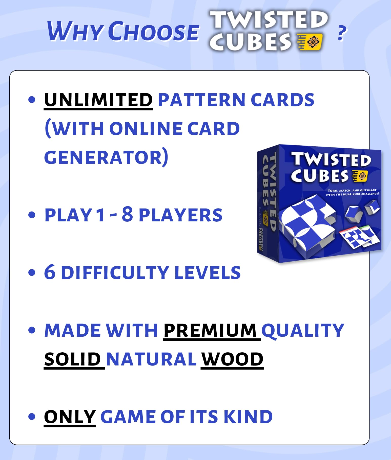 3D Puzzle Board Game for Children (Age 3+) and Adults