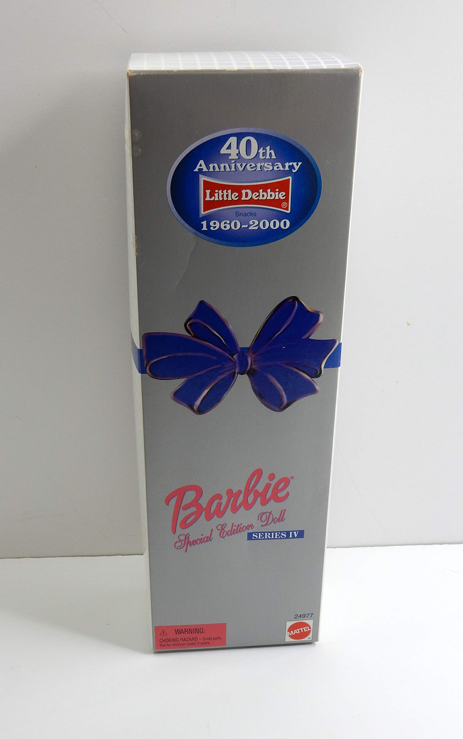 Little Debbie 40th Anniversary Series IV Special Edition Barbie Doll