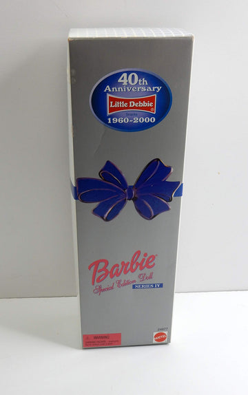 Little Debbie 40th Anniversary Series IV Special Edition Barbie Doll