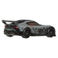 Hot Wheels Premium, Set of 3 Collector Toy Vehicles and 1 Team Transport Vehicle in 1:64 Scale