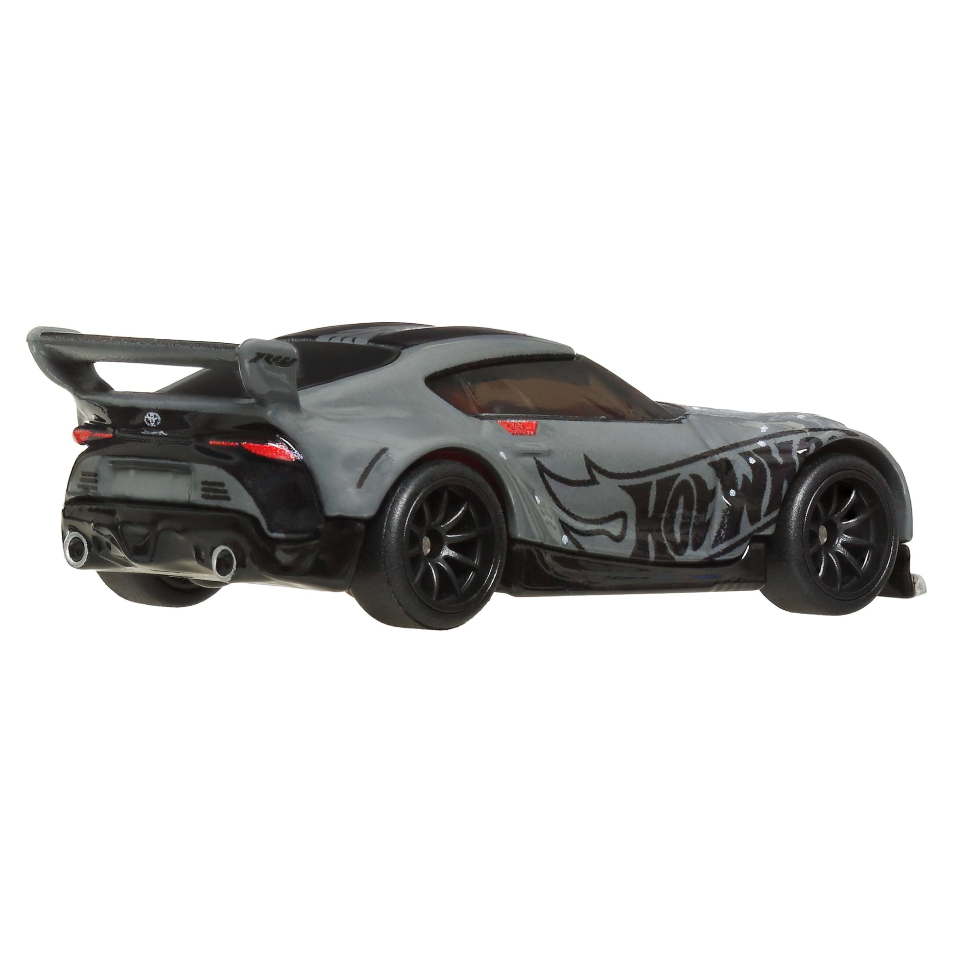 Hot Wheels Premium, Set of 3 Collector Toy Vehicles and 1 Team Transport Vehicle in 1:64 Scale