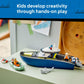 LEGO City Police Boat Chase Building Toy for Kids - Pretend Play Set for Boys & Girls, Ages 6+ - Building Blocks W/ 2 Floating Boat Toys for Playtime