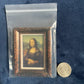 AirAds Dollhouse 1:12 Scale Dollhouse Miniature Accessories Dollhouse kit Dummy Frame mini Mona Lisa