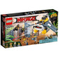 LEGO Ninjago Movie Manta Ray Bomber 70609 Building Kit (341 Piece)