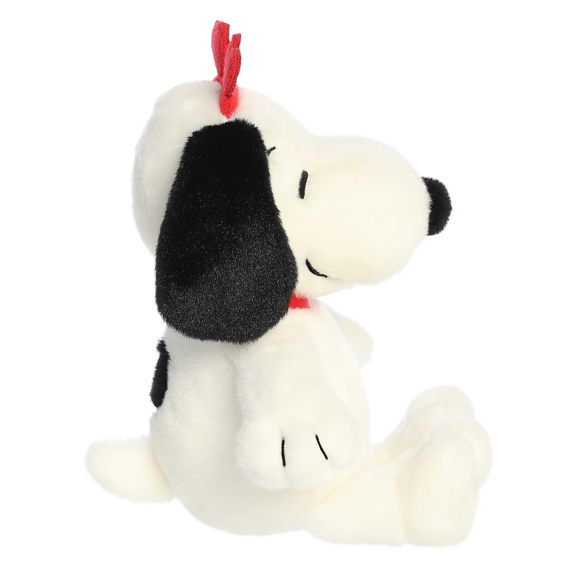 Aurora® Adorable Peanuts® Love On The Mind™ Snoopy Stuffed Animal - Officially Licensed Toys for All Snoopy Fans - Nostalgic Gift for Adults