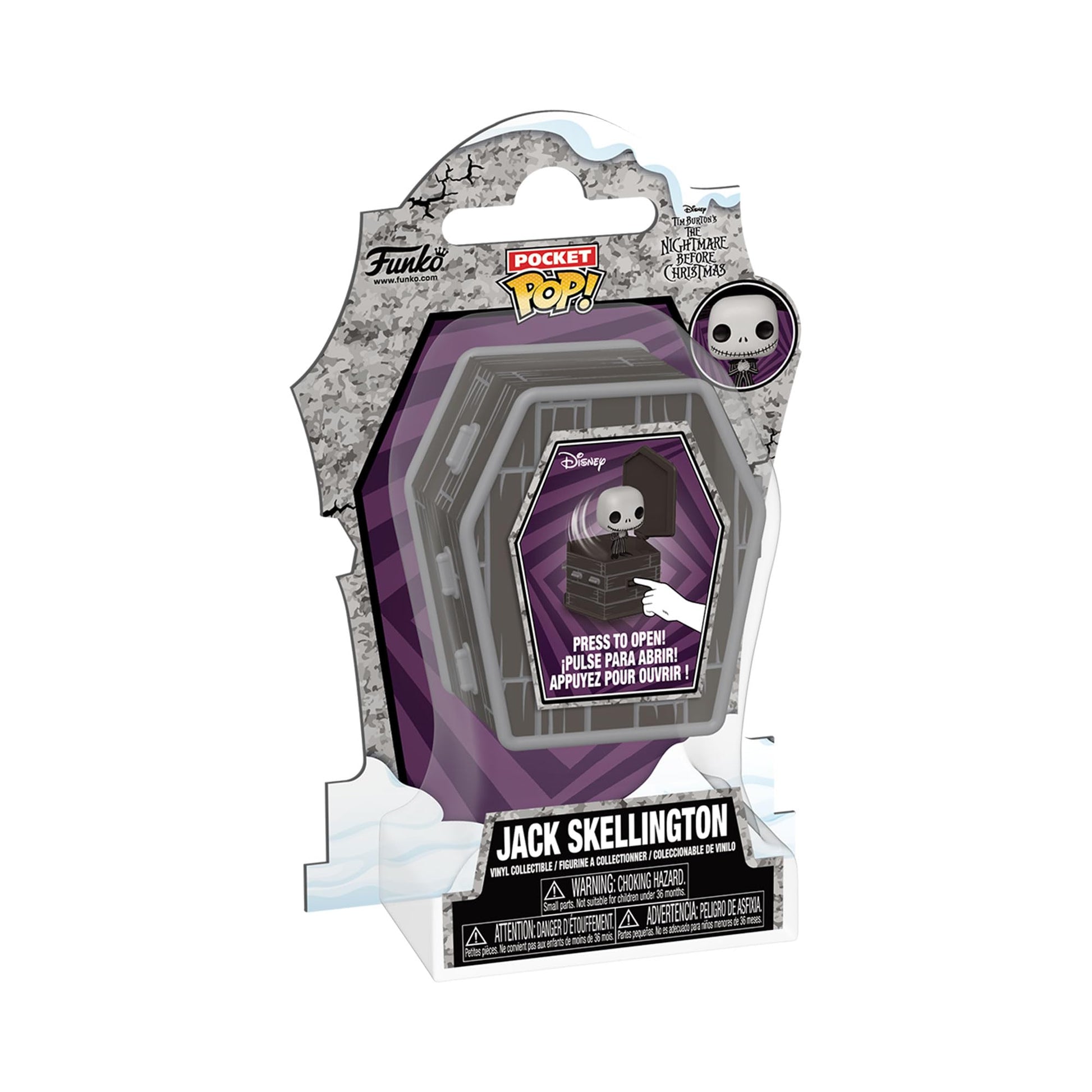 Funko Pop! Pocket POPers: The Nightmare Before Christmas - Jack Skellington