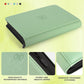 Top Loader Binder Trading Card Binder for Sports & Trading Cards - Holds 288 3x4" Toploaders, 9-Pocket Album for MTG, TCG & Sports Cards (Soft Green)