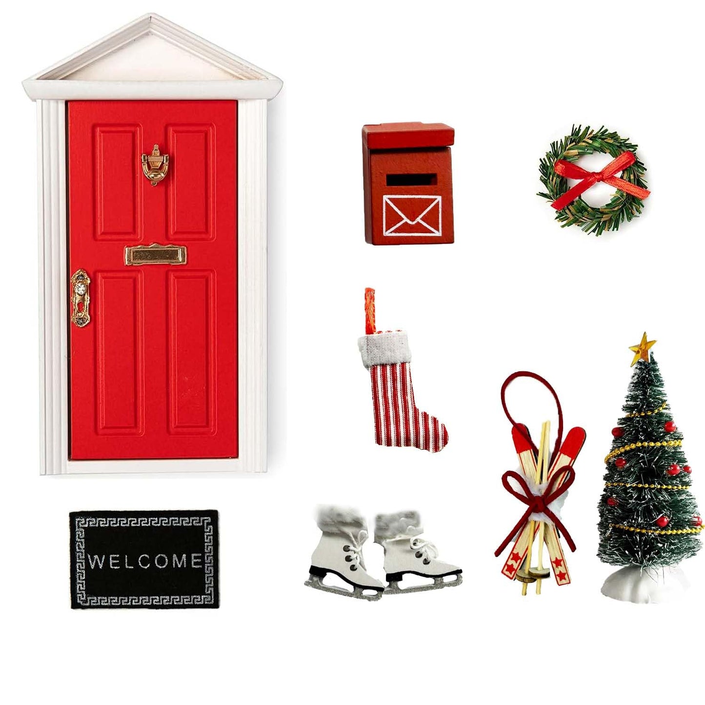Special Entry for Fairies and Elves Elf Magical Door