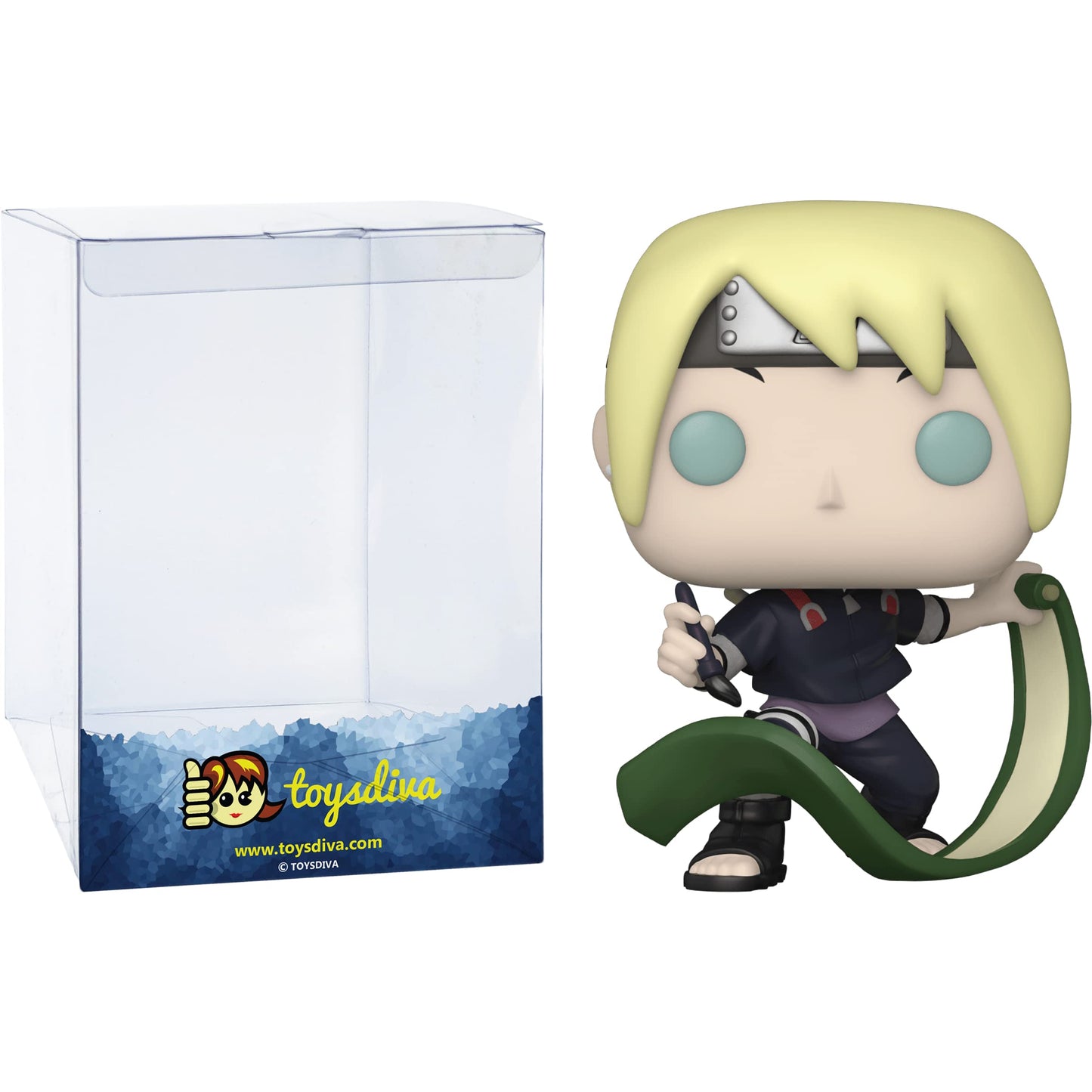 Funko I n o j i n : P o p ! Animation Vinyl Figurine Bundle with 1 Compatible 'ToysDiva' Graphic Protector (1038-55915 - B)