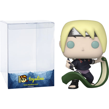 Funko I n o j i n : P o p ! Animation Vinyl Figurine Bundle with 1 Compatible 'ToysDiva' Graphic Protector (1038-55915 - B)