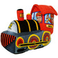 ArtCreativity 11 Inch Cozy Plush Train for Kids, Soft and Cuddly Train Pillow Toy, Cute Nursery Décor, Carnival Prize, Boys, Girls, Newborn, Infant